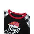 thumbnail image 5 of Meihuid Family Christmas Pajamas 2023 Xmas Pjs Matching Sets Holiday Home Sleepwear Jammies Outfits, 5 of 10