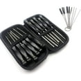 thumbnail image 4 of 12Pcs Carburetor Adjustment Tool With Cleaning Tool For 2 Cycle Small Engine Replacement For Poulan Husqvarna Sthil Echo Trimmer Weedeater Chainsaw, 4 of 5