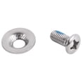 thumbnail image 4 of 8Pcs/Set Snowboard Binding  Set, Snowboard Mounting Screws with Snowboarding  Washers Fixed Ski Accessories, 4 of 8