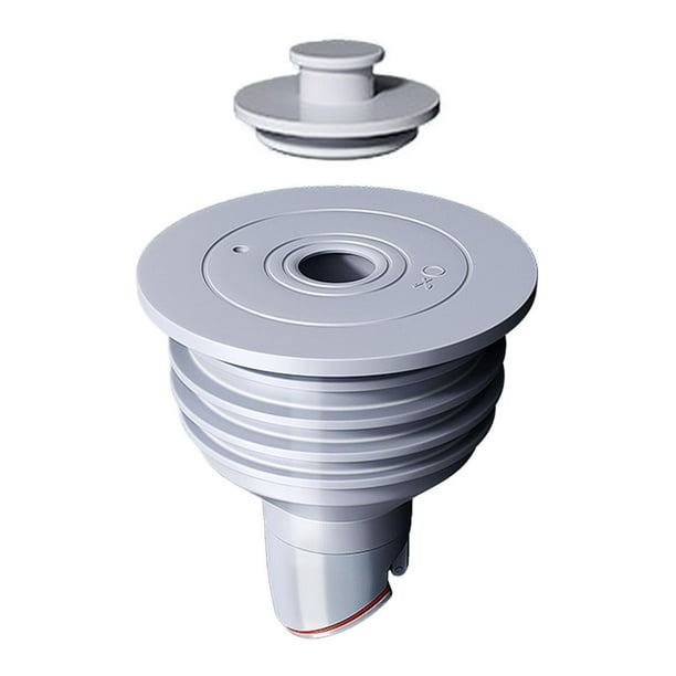 Tapón de silicona para tubería de drenaje que reemplaza la tapa del sello de la tubería de alcantarillado para el lavadero. 87 x 93 mm
