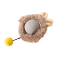 thumbnail image 2 of Juguete de Bola Rodante Automático Yuyangstore para Gatos Interior Gris, 2 of 8