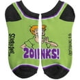 thumbnail image 6 of Scooby Doo Ankle Socks 5 Pack for men, 6 of 6