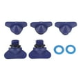 thumbnail image 2 of Engine Water Plug, Abrasion Resistant Engine Block Drain Plugs 8M0119211 Robust Leakproof High Toughness  for Marine Inboard Engines, 2 of 7