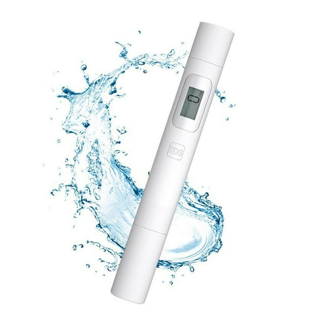 Testeur de PH Numérique Stylo de Test d'Eau Haute Précision pour Laboratoire Aquarium Facile à Utiliser