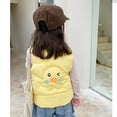 thumbnail image 4 of Vedolay Girl Fall Coats Baby Girls Long Sleeve Hooded Coat Top Yellow,120, 4 of 4