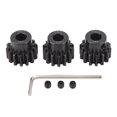 thumbnail image 2 of 3pcs RC Car Gear Set M1.5 8mm Inner Hole Steel Car Motor Gear For 1 5 1 8 1 10 Model Car, 2 of 8