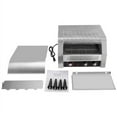 thumbnail image 2 of 450slices/h Commercial Heavy Duty Conveyor Toaster Electric Bread Baking Machine, 2 of 12