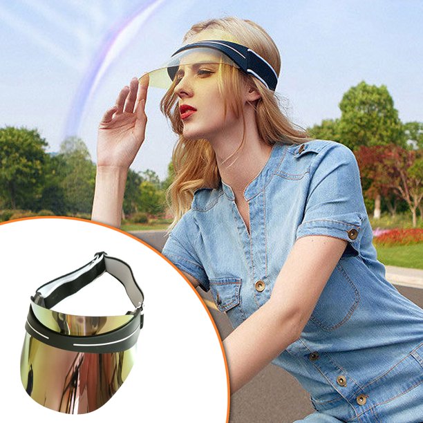 Visera de lente para hombres y mujeres, sombrero para el sol anti-ultravioleta, gorra para deportes al aire libre Wmkox8yii jkg2713