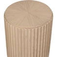 thumbnail image 3 of Meridian Furniture Ronin Natural End Table, 3 of 11