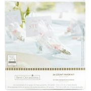 Wilton Glass Slipper Favor Kit