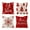 A, variant on Kugisaki 4 PCS Merry Christmas Throw Pillow Covers, 18 x 18 Inch Christmas Winter Holiday Red Cushion Case Decoration for Sofa Couch Living Room Office