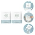 thumbnail image 3 of 2pcs Disposable Bath Towels Comfortable Bath Towels Simple Thickened Towels, 3 of 8