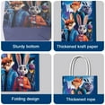 thumbnail image 3 of 16 pcs For Zootopia Theme Birthday Party Bags,Party Favor Bags,With Candy Gift Bags Handles Favor Bags,All in One Decoration Set, 3 of 5