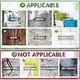thumbnail image 2 of Wall Towel Hooks - Pack of 4 Sturdy/Adhesive Holder/Waterproof Towel Hooks - For, 2 of 5
