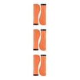 thumbnail image 2 of fastboy 1 Pair Mountain Bicycles Handlebar Grip Breathable Ergonomic Waterproof Colorful Outdoor Handle Bar End Accessories Orange 3Set, 2 of 6