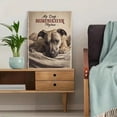 thumbnail image 5 of UXIEQU Dog Lover Pet Art Canvas Wall Art 15.75x11.81 INCHES, 5 of 8