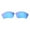 Ice Blue Coated - Polarized, variant on Walleva Ice Blue Polarized Replacement Lenses for Smith Optics Approach Max Sunglasses