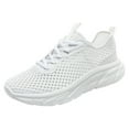 thumbnail image 1 of asddcavvf Men Sports Shoes Fashionable And Simple Solid Color Hollowed Out Mesh Breathable And Comfo, 1 of 9