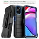 thumbnail image 1 of Rome Tech Funda con Soporte para Moto G Power 5G, Color Negro y Azul, 1 of 10