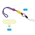 thumbnail image 3 of Unique Bargains Phone Lanyard with Lanyard Patch for All Smartphone Light Purple 1 Pack, 3 of 5