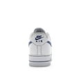 thumbnail image 4 of Nike Men's Air Force 1 Low '07 LV8 White Deep Royal Blue Shoes, from StockX, 4 of 5
