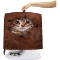 thumbnail image 4 of Cute 3D Cat Print Stand Mixer Covers Protector Kitchen Aid Mixer Cover Dust Covers with Top Handle Front Pocket Universal Fit Tilt Head and Bowl Lift Models, 4 of 7