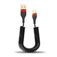 thumbnail image 3 of Matsuzay Cable de carga Cable de de teléfono móvil retráctil Teléfono inteligente Viaje Cable de datos de plástico de cobre reemplazable Electrónica No.02, 3 of 6