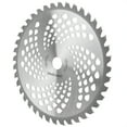 thumbnail image 4 of Fdit Brush Cutter Accessories,40T Manganese Steel Brush Cutter Grass Trimmer Circular Blade Replacement Accessory, Circular Blade, 4 of 8