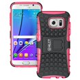thumbnail image 2 of Galaxy S7 Edge Stand Case, HLCT Rugged Shock Proof Dual-Layer Case with Built-In Kickstand (2016) (Rose Pink), 2 of 4