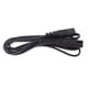 thumbnail image 1 of Enchufe Corriente Adaptador IEC 320 C8 a C7 a , Cable de Alimentación, 1 of 7