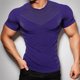 thumbnail image 5 of Tight Fitting Sports And Fitness Short Sleeved Round Neck T-ShirtM, 5 of 5