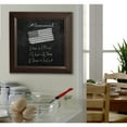 thumbnail image 4 of Rayne Mirrors Dark Walnut Chalkboard, 4 of 5