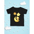 thumbnail image 3 of Smartprints Infants Graphic Bodysuit - Moon Star Duckling - Regular Fit 100% Cotton, 3 of 4