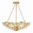 thumbnail image 5 of Crystorama Lighting - Marselle - 6 Light Semi-Flush Mount-6 Inches Tall and 24, 5 of 11