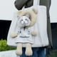 thumbnail image 1 of Bolsa para mascotas Fiudx mochila de lona portátil para exteriores plegable transpirable, 1 of 6