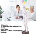 thumbnail image 3 of Acupuncture Model Human Body Model Full Body Acupuncture Practice Tool With Base Acupuncture Model Human Body Acupuncture Model Acupuncture Model With Base Full Body Acupuncture, 3 of 7