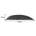 thumbnail image 2 of For Ford For Mustang 96-03 Carbon Fiber Interior Dashboard Co-Pilot Panel Cover, 2 of 8