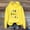 Yellow, variant on Aimik Christmas Shirts for Women Women Graphic Sweatshirt White Sweatshirt Women Plus Size Sweatshirts for Women-Army Green S