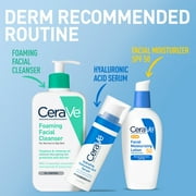 CeraVe AM Moisturizing Face Lotion with SPF 50 Sun Protection for Normal to Oily Skin, 3 fl oz