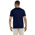 thumbnail image 3 of Gildan G640 Adult Softstyle T-Shirt, NAVY, 4XL, 3 of 4