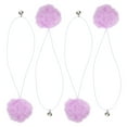 thumbnail image 5 of 4pcs Replaceable Cat Dangling Toy with Bell for Cat Trees and Scratching Post Interactive Balls Toy, 5 of 8