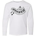 thumbnail image 3 of Inktastic Piano Teacher Music Pianist Long Sleeve Youth T-Shirt, 3 of 5