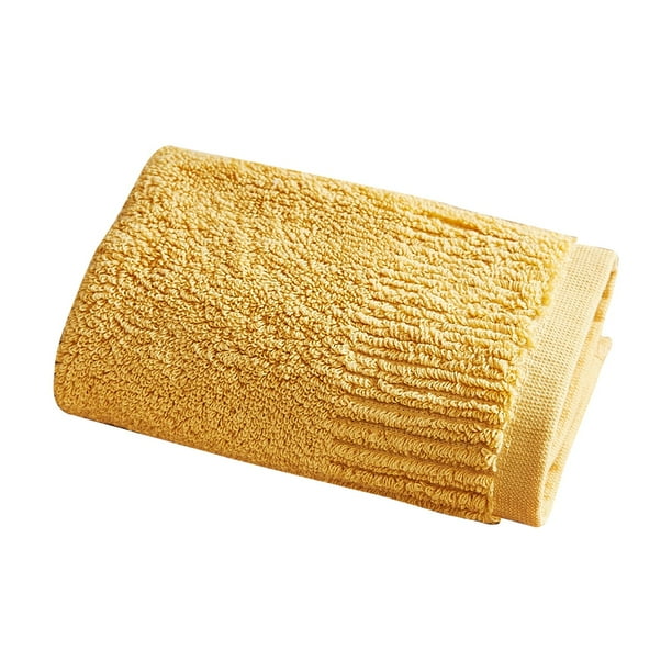 Toalla pequeña gruesa, para lavar la cara, suave, para uso doméstico, para hombres y mujeres, absorbente, sin pelusa.