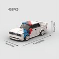 thumbnail image 2 of CUITING Supercar City Speed Champions Racing Sports Car E36 E46 Building Blocks MOC M3 E30 M4 Racers Vehicle M5 Technique Bricks Kid Toy, 2 of 6