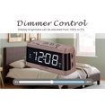 thumbnail image 4 of Radio despertador ZAPALA expert con doble alarma y carga USB, 4 of 8