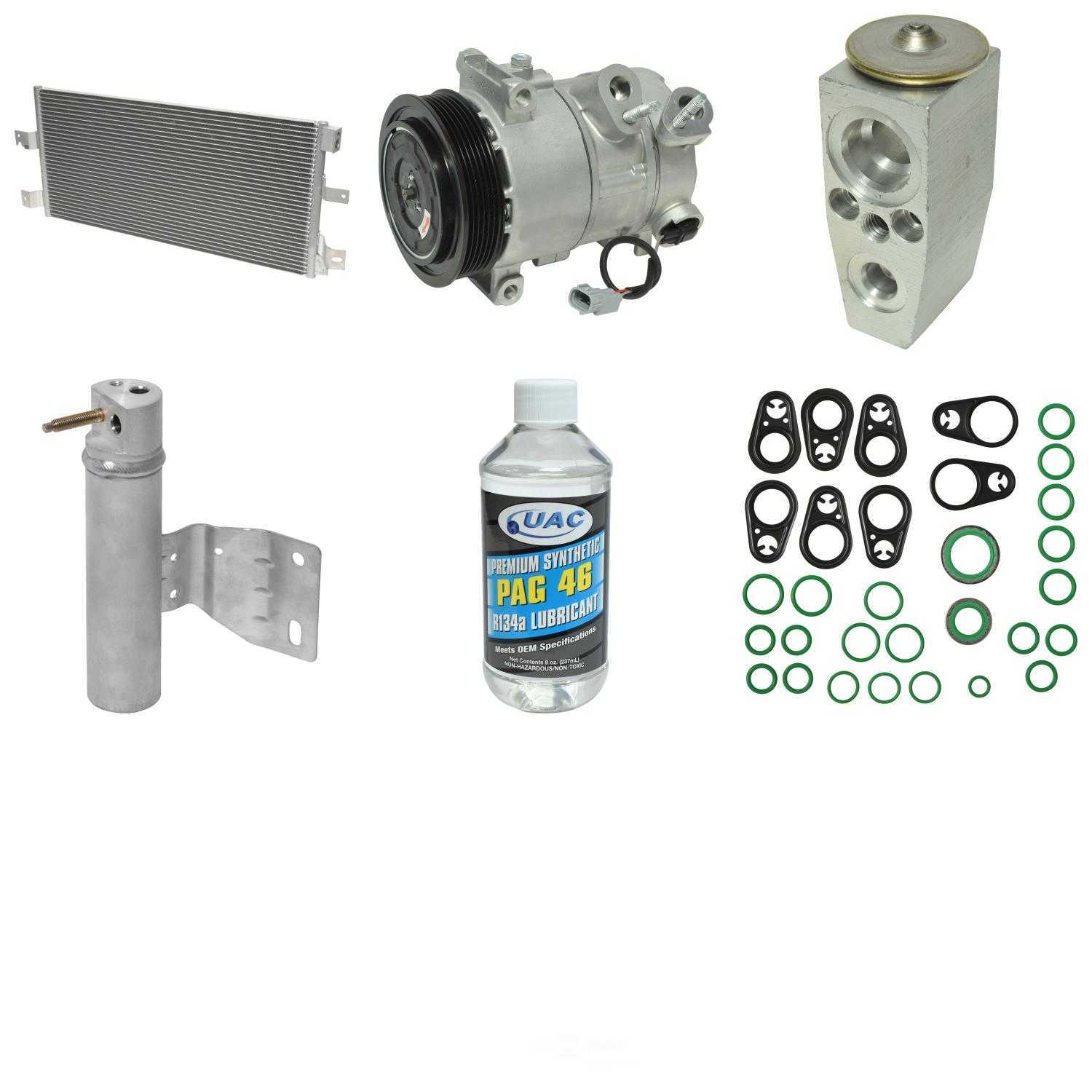 UAC KT 5937B Compressor-condenser Replacement Kit