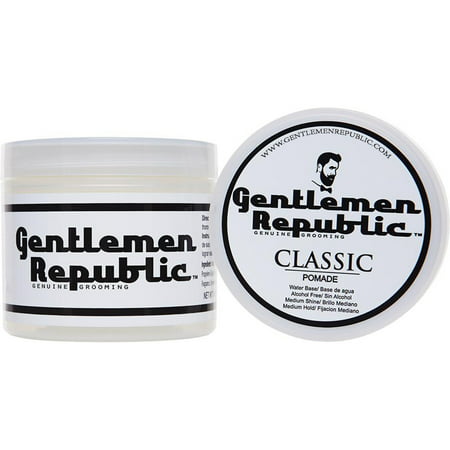Gentlemen Republic 4oz Grooming Water Based Alcohol Free Classic Hair