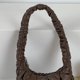 thumbnail image 3 of Bolso Hinchado Hombro Acolchado para Mujeres PU Cuero Con Bolsas Múltiples Nubes Viajar Por, 3 of 9