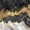 Black Gold Marble, variant on Let's Glow Washable Flannel Bathroom Mat, 16x24 Inch Soft Absorbent Shower Rug with Anti-Slip Bottom