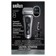 Braun Series 8 Electric Razor for Men, Electric Shaver, 5in1 SmartCare Center, 8567cc